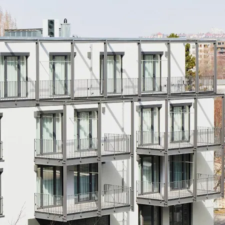 Livisit Bergapartments Апарт-отель Штутгарт