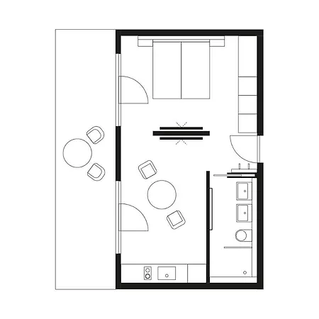 Livisit Bergapartments Апарт-отель Штутгарт