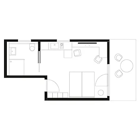 شقة فندقية Livisit 3*